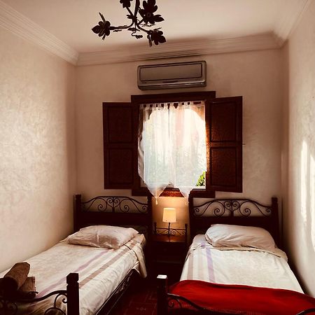 Appartement Dans Residence Avec Piscine Marrakesh Exteriör bild