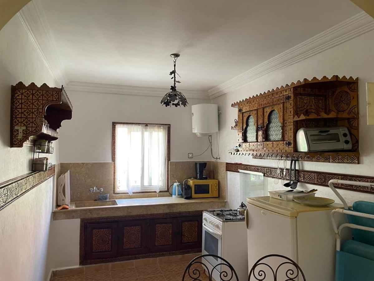 Appartement Dans Residence Avec Piscine Marrakesh Exteriör bild