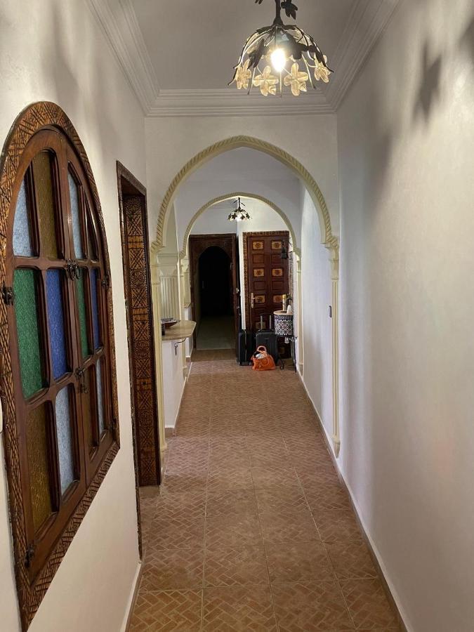 Appartement Dans Residence Avec Piscine Marrakesh Exteriör bild