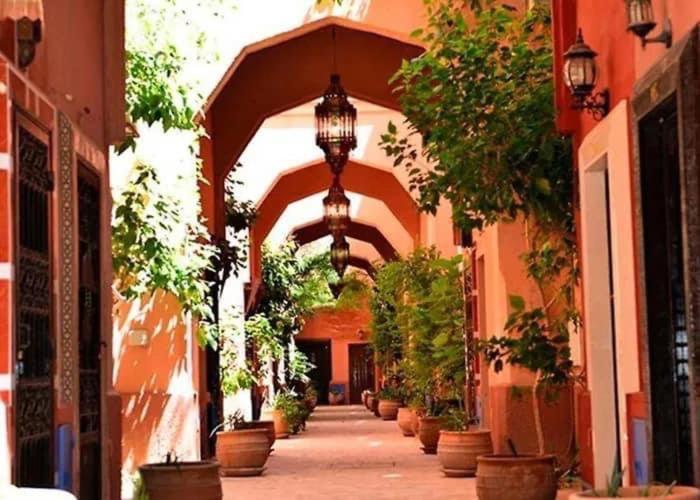 Appartement Dans Residence Avec Piscine Marrakesh Exteriör bild